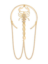 Halloween Rhinestone Chain Armlets